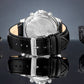 Zegarek Męski Giewont Chronograph Sapphire Czarny GW3520-A4