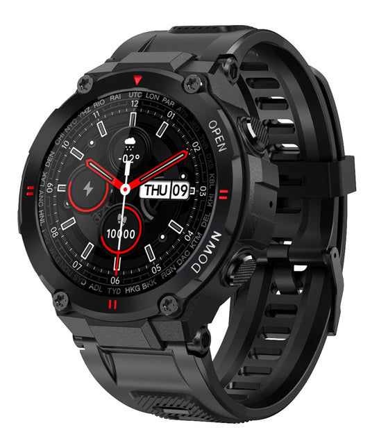 Smartwatch GIEWONT Schwarz GW430-1