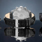 Herrenuhr Giewont Chronograph Saphir Schwarz-Blau GW6310-A3