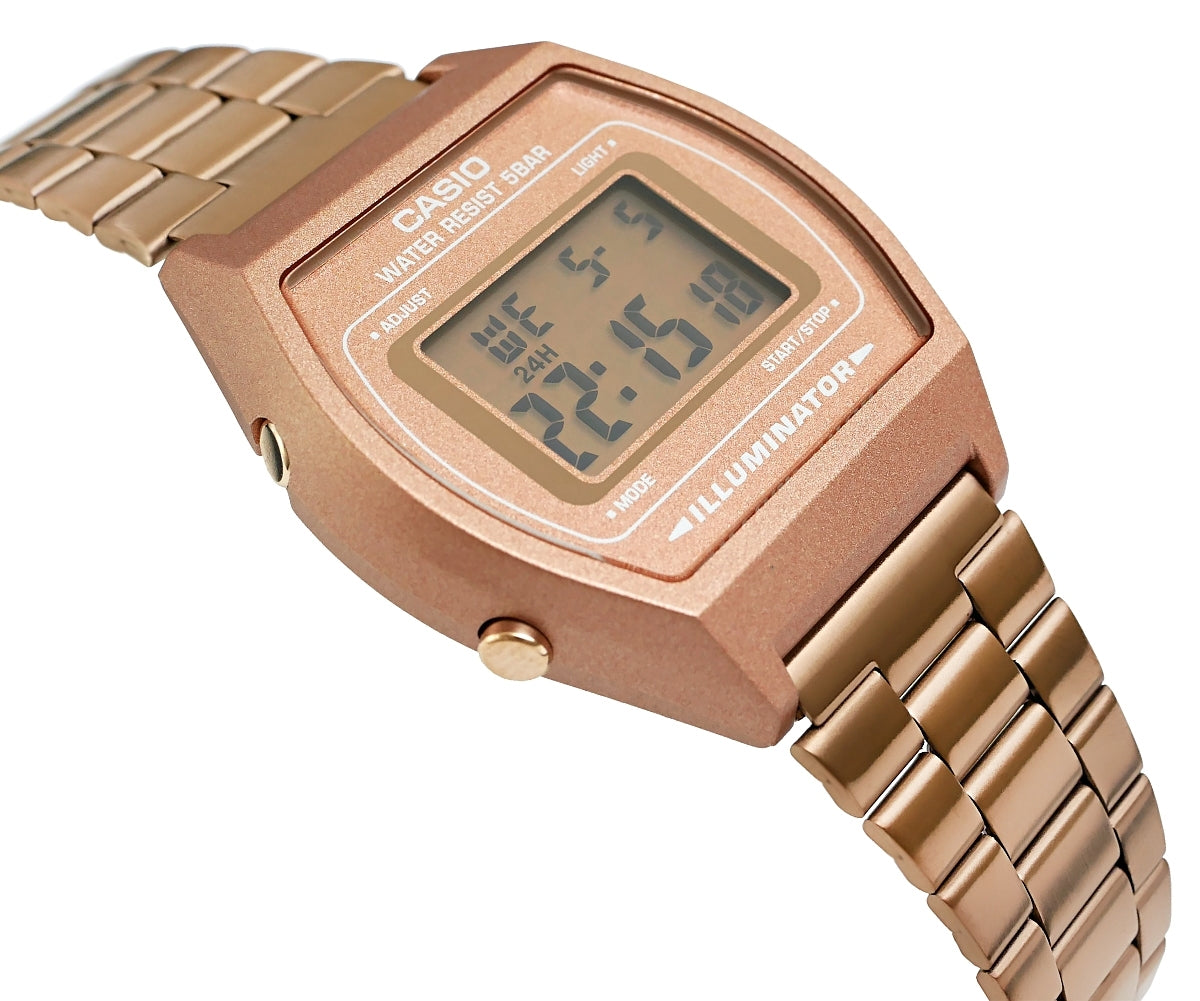 Vintage Damenarmbanduhr CASIO B640WC-5ADF + Box