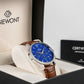 Herrenuhr Giewont Chronograph Saphir Braun-Blau GW6310-A5