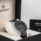 Zegarek Męski Giewont Chronograph Sapphire Czarny GW3520-A4