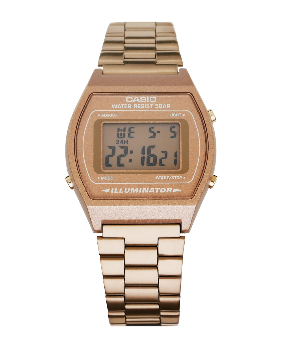 Vintage Damenarmbanduhr CASIO B640WC-5ADF + Box