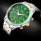 Herrenuhr Giewont Chronograph Saphir Grün GW6310-B6