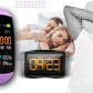 Smartwatch GIEWONT Czarno Jasnofioletowy 2 Paski GW200-8
