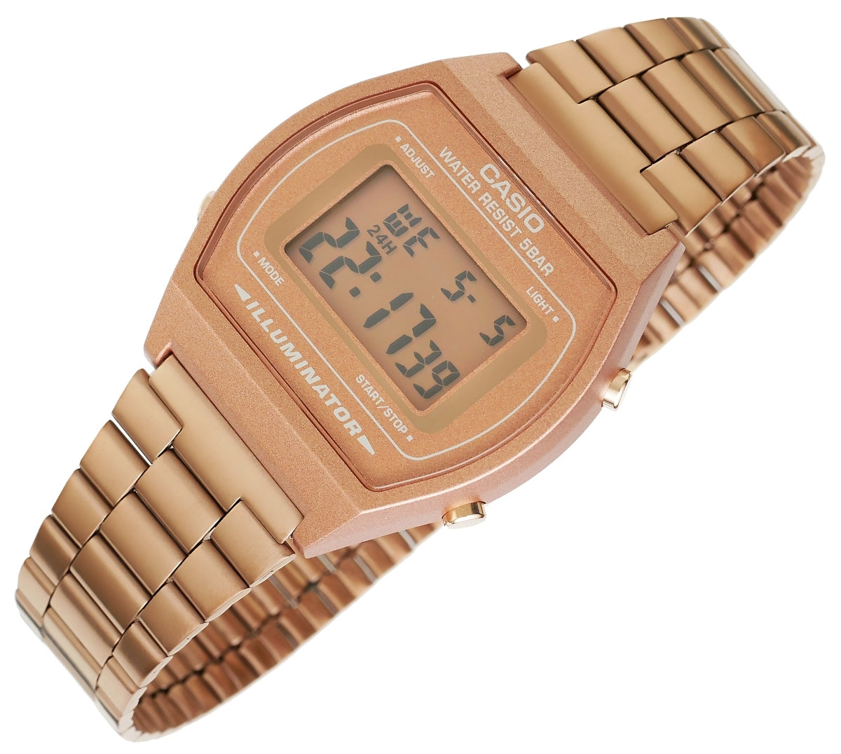 Vintage Damenarmbanduhr CASIO B640WC-5ADF + Box
