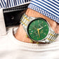 Herrenuhr Giewont Chronograph Saphir Grün GW6310-B6