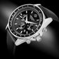 Zegarek Męski Giewont Chronograph Sapphire Czarny GW3520-A4