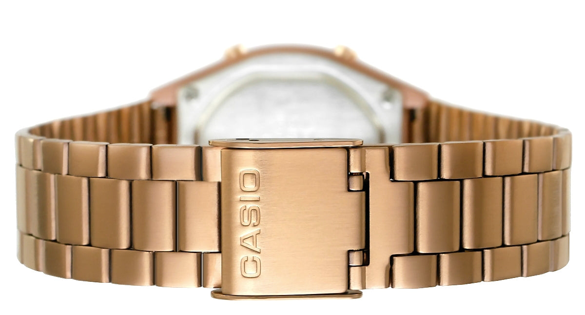 Vintage Damenarmbanduhr CASIO B640WC-5ADF + Box
