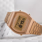 Vintage Damenarmbanduhr CASIO B640WC-5ADF + Box