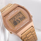 Vintage Damenarmbanduhr CASIO B640WC-5ADF + Box