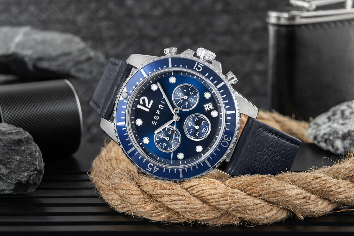 Zegarek Męski ESPRIT Hudson ES1G373L0025 + BOX
