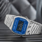 Herrenuhr CASIO VINTAGE A168WEM-2BEF + BOX