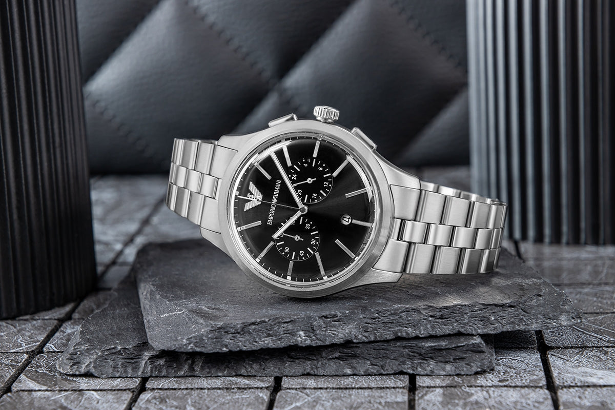 Zegarek Męski EMPORIO ARMANI Dario AR11691 + BOX