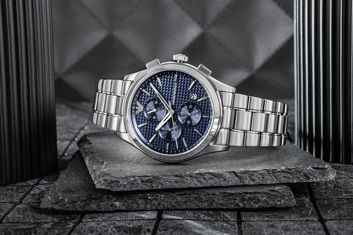 Herrenuhr EMPORIO ARMANI Paolo AR11528 + BOX