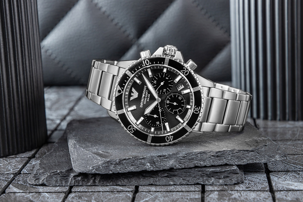 Zegarek Męski EMPORIO ARMANI World Explorer AR11739 + BOX