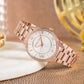 Zegarek Damski Michael Kors Lauryn + biżuteria MK4850SET + BOX