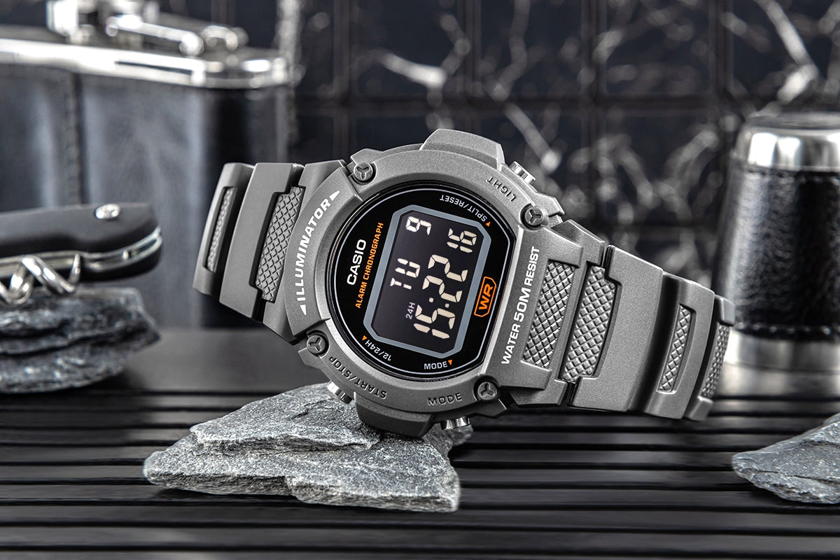 Herrenuhr CASIO W-219H-8BVDF + BOX