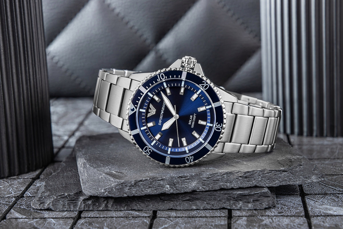 Zegarek Męski EMPORIO ARMANI World Explorer AR11697 + BOX
