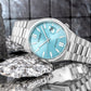Zegarek Męski CITIZEN Tsuyosa Sapphire Mechanical NJ0151-88M + BOX