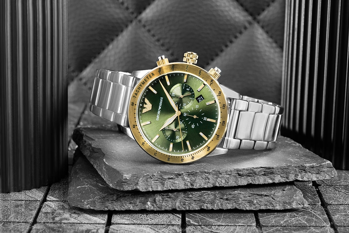 Herrenuhr Emporio Armani Mario AR11454