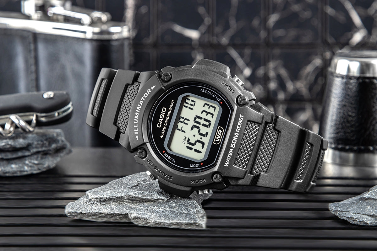 Herrenuhr CASIO W-219H-1AVDF + BOX
