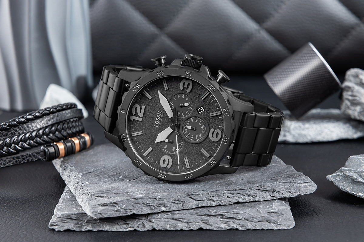 Zegarek Męski FOSSIL Nate JR1401 + BOX