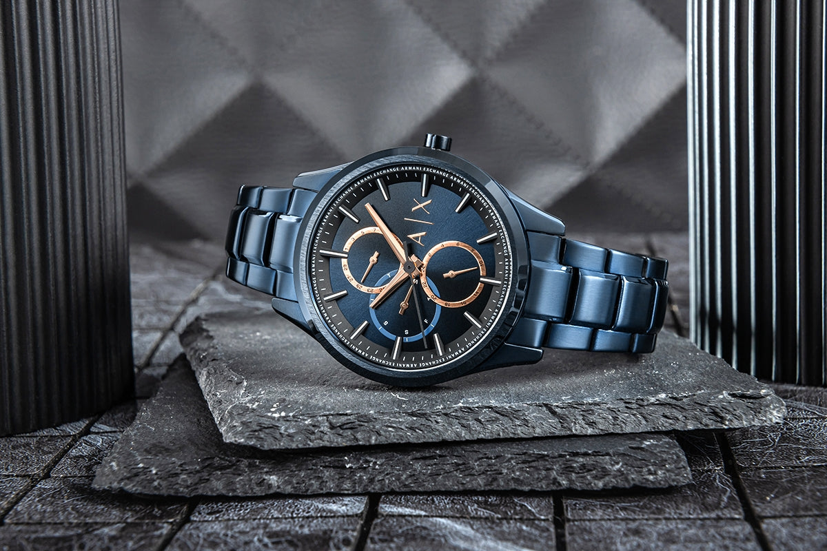 Herrenuhr ARMANI EXCHANGE Dante AX1881 + BOX