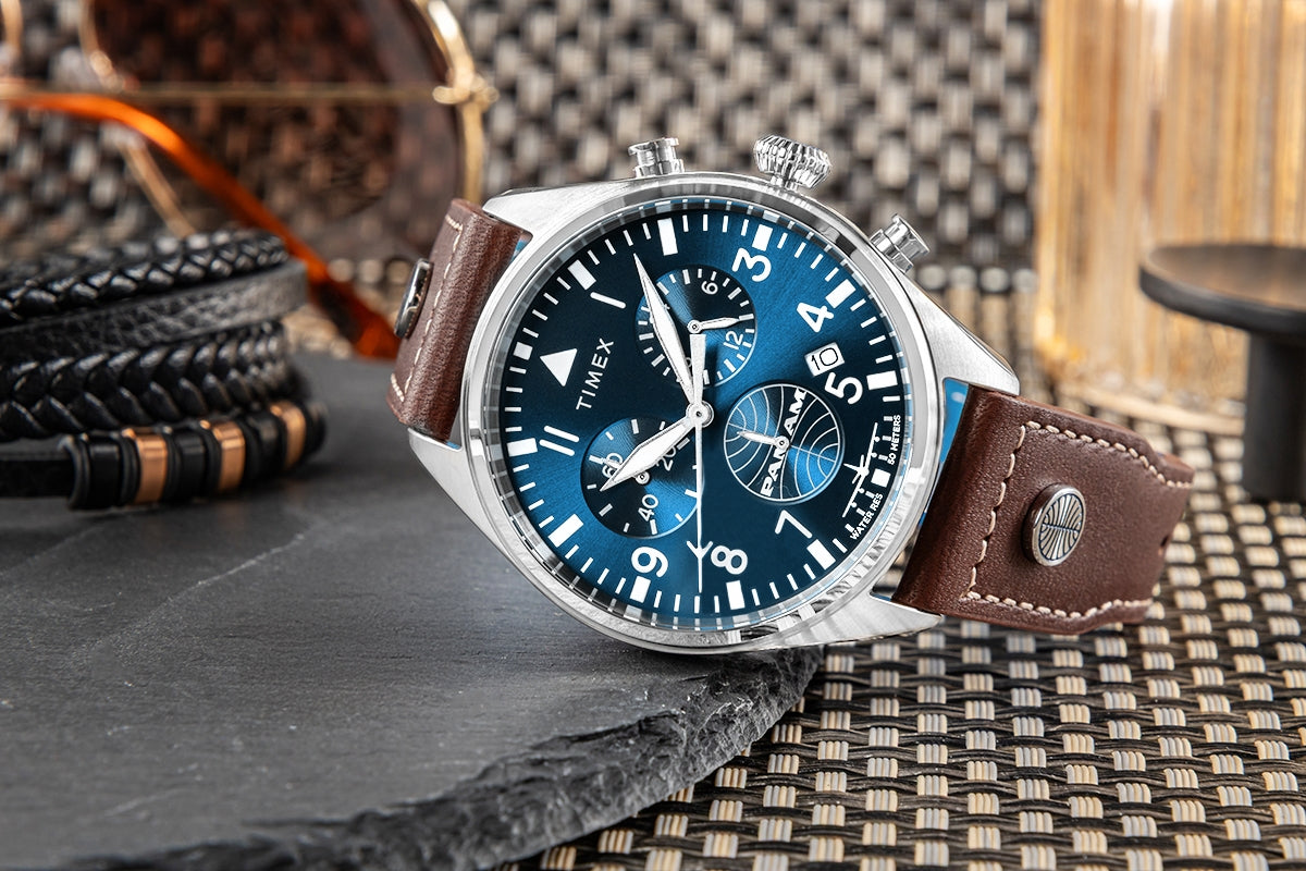 TIMEX X PAN AM® Waterbury TWG030000 Men's Watch + BOX