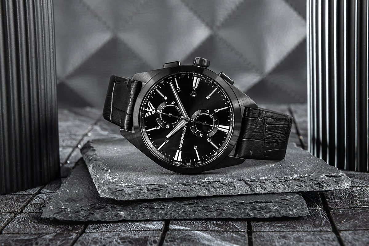 Herrenuhr EMPORIO ARMANI Claudio AR11483 + BOX