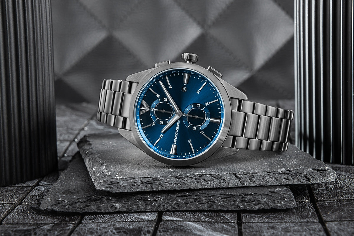 Herrenuhr EMPORIO ARMANI Claudio AR11481 + BOX