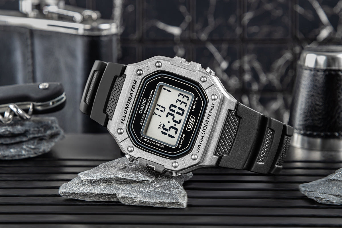 Herrenuhr CASIO W-218HM-7AVDF + BOX