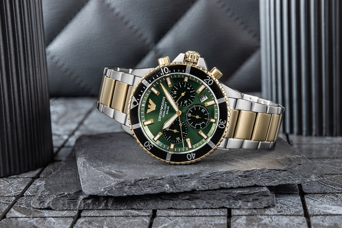 Zegarek Męski EMPORIO ARMANI World Explorer AR11695 + BOX
