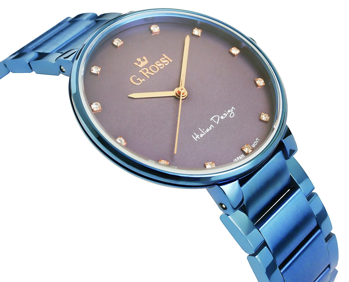 Damenarmbanduhr G.Rossi 11155B2-6F3 + BOX