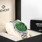 Herrenuhr Giewont Chronograph Saphir Grün GW6310-B6