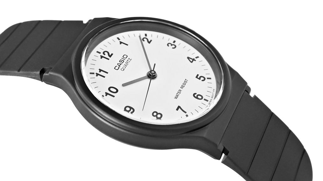 Damenarmbanduhr CASIO MQ-24-7BLLEG + BOX