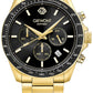 Herrenuhr Giewont Chronograph Saphir Gold Schwarz GW3520-B4