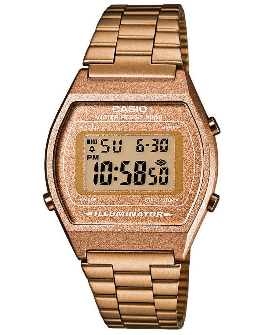 Vintage Damenarmbanduhr CASIO B640WC-5ADF + Box