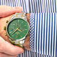 Herrenuhr Giewont Chronograph Saphir Grün GW6310-B6
