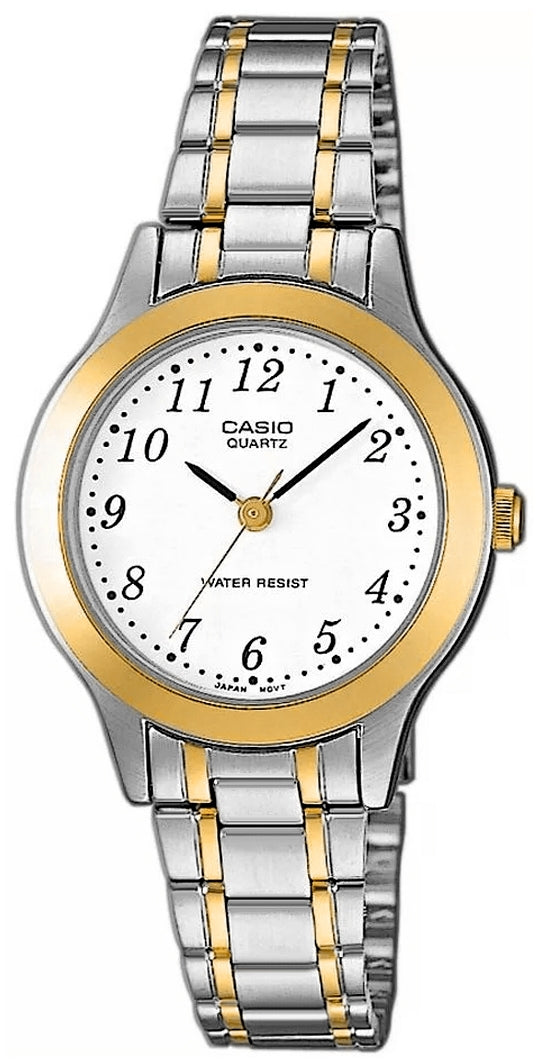 Damenuhr CASIO LTP-1263PG-7BEG + BOX