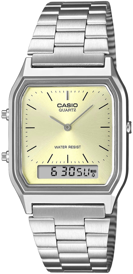 Zegarek Damski CASIO AQ-230A-9AMQYDF + BOX