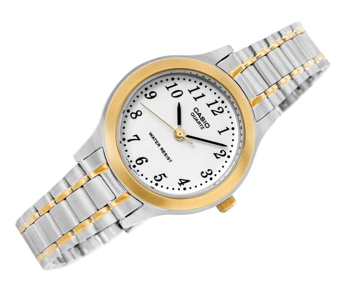 Damenuhr CASIO LTP-1263PG-7BEG + BOX