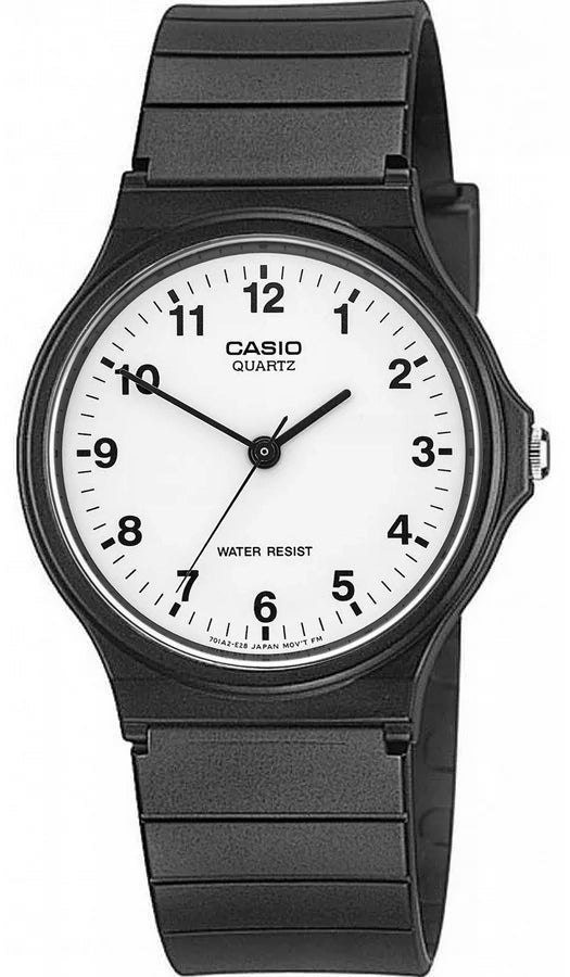 Damenarmbanduhr CASIO MQ-24-7BLLEG + BOX