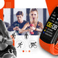 Smartwatch GIEWONT Czarno Pomarańczowy 2 Paski GW200-9