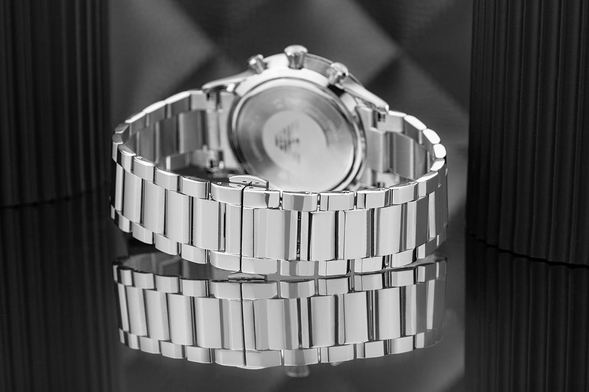 Herrenuhr EMPORIO ARMANI Giovanni AR11208 + BOX