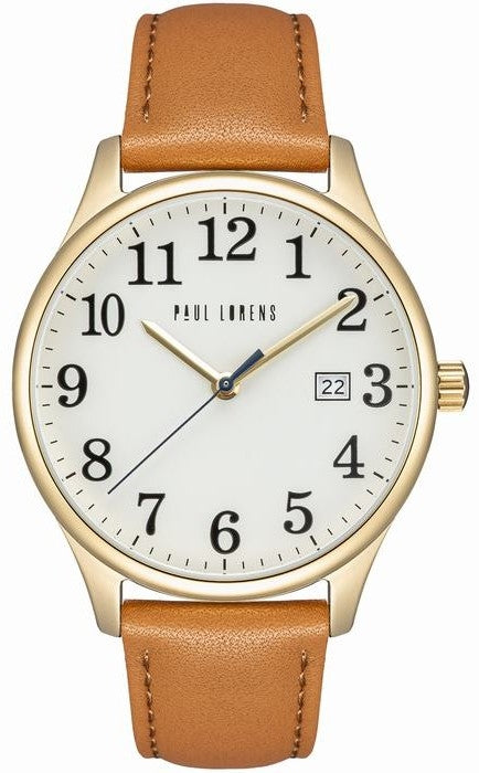Herrenuhr PAUL LORENS PL20016A-4B2 + BOX