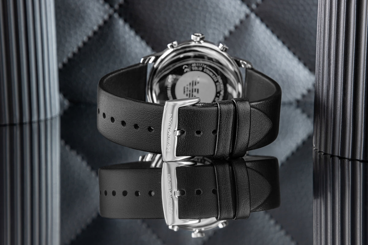 Zegarek Męski EMPORIO ARMANI Minimalist Chronograph AR11774 + BOX