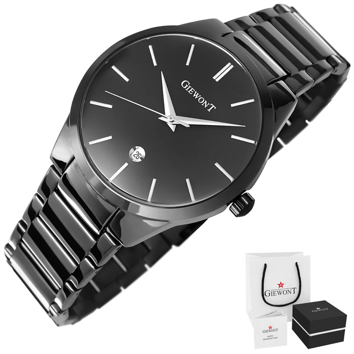 Herrenuhr GIEWONT GW4290-1