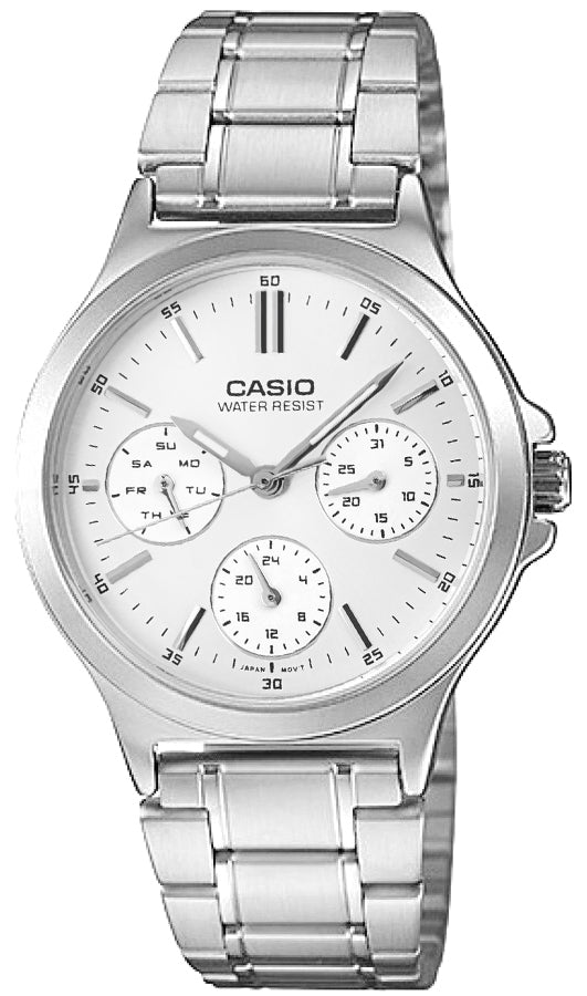 Damenarmbanduhr CASIO LTP-V300D-7AUDF + BOX
