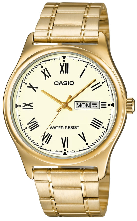 Zegarek Męski CASIO MTP-V006G-9BUDF + BOX
